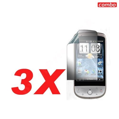 3-Pack HTC Hero CDMA Sprint LCD Screen Protector for HTC Hero CDMA Sprint