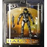McFarlane Halo 3 STEEL SPARTAN SOLDIER CQB Specialty Variant Exclusive Series 1 Figure