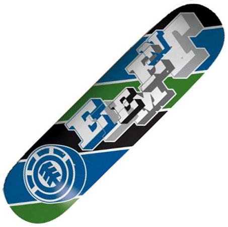 Childrens Toyshop  Toys : Element Holla Gram Twig Mini Skateboard Deck - 7.375 in. x 29.75 in.