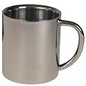 Tasse Edelstahl doppelwandig 0,25L