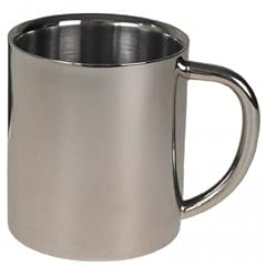 Tasse Edelstahl doppelwandig 0,25L