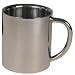 Tasse Edelstahl doppelwandig 0,25L