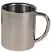 Tasse Edelstahl doppelwandig 0,25L