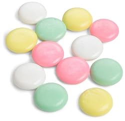 Jelly Belly Mint Cremes Candies, 10-Pound Bag
