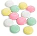 Jelly Belly Mint Cremes Candies, 10-Pound Bag