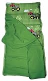 John Deere Pickles 21X42" John Deer Nap Mat, Down On The Farm