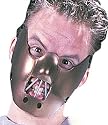 Halloween Hannibal Lector Mask