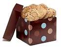 Geoff & Drew's Signature Chocolate/Blue Box of 32 Fresh Baked Cookies - 4 Flavors