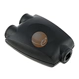 TosLink 1 x 2 Optical Audio Splitter Adapter