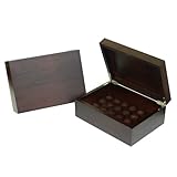 Rubber Wood Essential Oil Storage Box