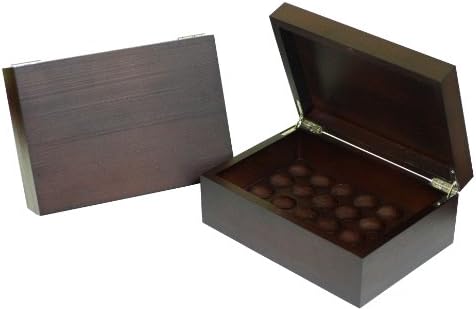 Rubber Wood Essential Oil Storage Box