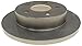 ACDelco Silver 18A654A Rear Disc Brake Rotor