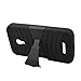 ALCATEL ONE TOUCH FIERCE BLACK WAVE ARMOR HYBRID DISPLAY STAND COVER HARD GEL PROTECTOR CASE + CAR CHARGER from PREFERRED FASHION NETWORK