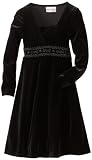 Rare Editions Girls 7-16 Velvet Dress