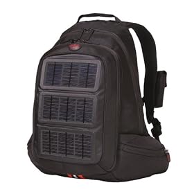 Voltaic Systems 1001, 4 watt Solar Powered 1,850 Cubic Inch Backpack, Black