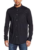 Armani Jeans Camisa Hombre (Azul Marino)