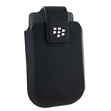 BlackBerry HDW-31012-001 Black Leather Swivel Holster for BlackBerry Torch 9800