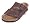 Mahogany Embossed Nubuck