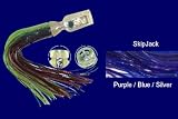 PROFISH Jet-Nob 8" Fishing Lure Skipjack Purp/Blu/Silvr