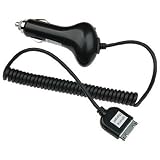 Apple iPod touch 2G (2nd Generation) Black Car Charger/ Vehicle Charger