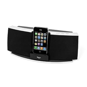 Klipsch iGroove SXT WWI Lautsprechersystem (Dock) f�r iPod/ iPhone schwarz