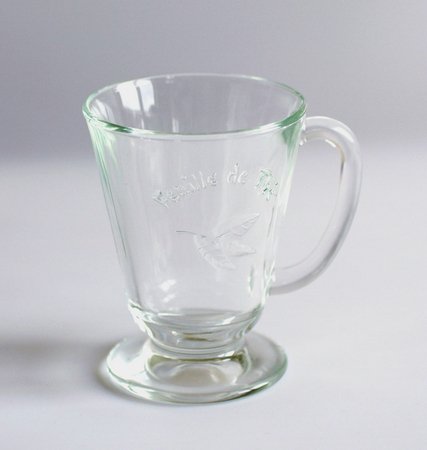 Teeglas Relief