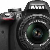 Nikon デジタル一眼レフカメラ D3300 18-55 VR IIレンズキット ブラック D3300LKBK