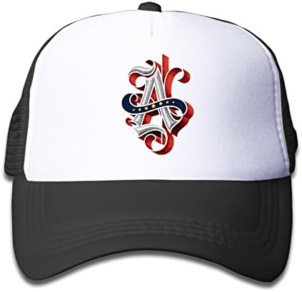 The Letter A Baby Dad Sports Snapback Hats Mesh Caps