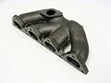 Honda Acura B16 B18 Turbo Manifold Cast Iron T3 T4