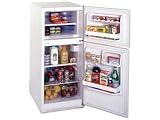 Review Summit  / Summit MRF89 5.9 cu. ft. Counter-Depth Top-Freezer Refrigerator with 0.7 cu. ft. Midsized Microwave and Manual Defrost (Microwave Not Shown)
