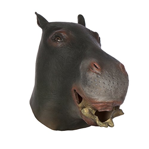 Giant Animal Masks by Allures & Illusions - Hippo Costume Mask