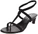 Donald J Pliner Women's Vinod Sandal,Black/Distress Metallic,10 M US