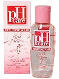 pHCare フェミニンウォッシュ ピンクパッション 60ml
