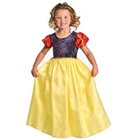 Little Adventures Deluxe Snow White Dress