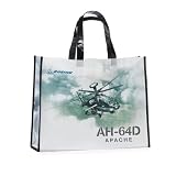 AH-64D Nonwoven Tote Bag