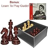 Imperfect Kasparov Tourament Chess Pieces