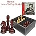 Imperfect Kasparov Tourament Chess Pieces