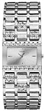 GUESS? Women's 95484L Crystal Accented Stainless Steel Watch