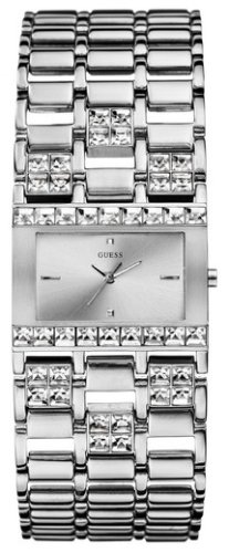 GUESS Women's Stainless Steel Bracelet Watch