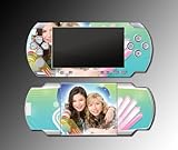 iCarly Carly Shay Sam Show Sticker Decal Cover SKIN 3 for Sony PSP 1000 Pla ....