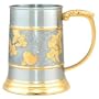 G2209 - Gold Fish Tankard (Gold Trimmed - A)