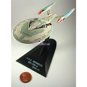 U.S.S. Enterprise NCC-1701-E (Secret Item) Furuta Star Trek Federation Ships and Alien... by Furuta Japan