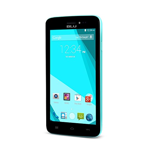 BLU Studio 5.0Ce Unlocked Cellphone, 4GB, Blue