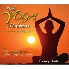 Daily Yoga Meditations 2010 Daily Boxed Calendar