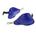 Generic Pair Universal 22MM 28MM Handlebar Handguard Protector Mounting Kit for Motorcycle Motocross - blue RS.1890.00