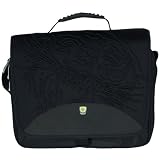 ED HARDY EC12SAMTGR Sammy Tiger Black Messenger Bag