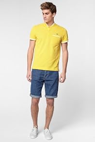 Oversized 5 Pocket Denim Short