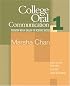 College Oral Communication 1 (Houghton Mifflin English for Academic Success)
