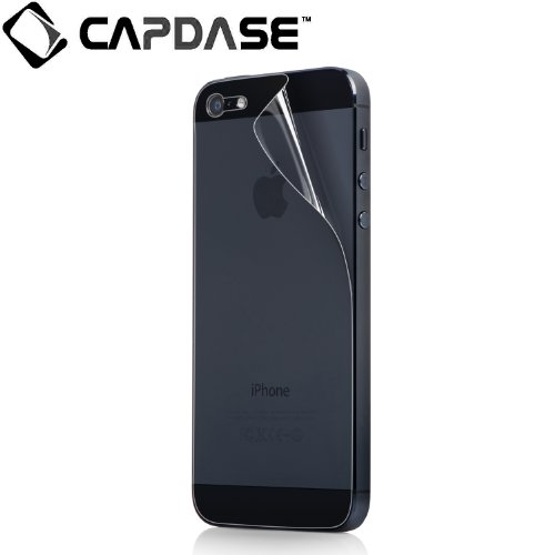 CAPDASE 日本正規品 iPhone5 BodiFENDER CF ARiS 「光沢タイプ」 本体保護シート 【輝く美しさ。】 SPIH5-BCC
