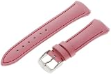 TechnoMarine 2522M MoonSun 15-mm Pink Leather Strap with Single-Buckle